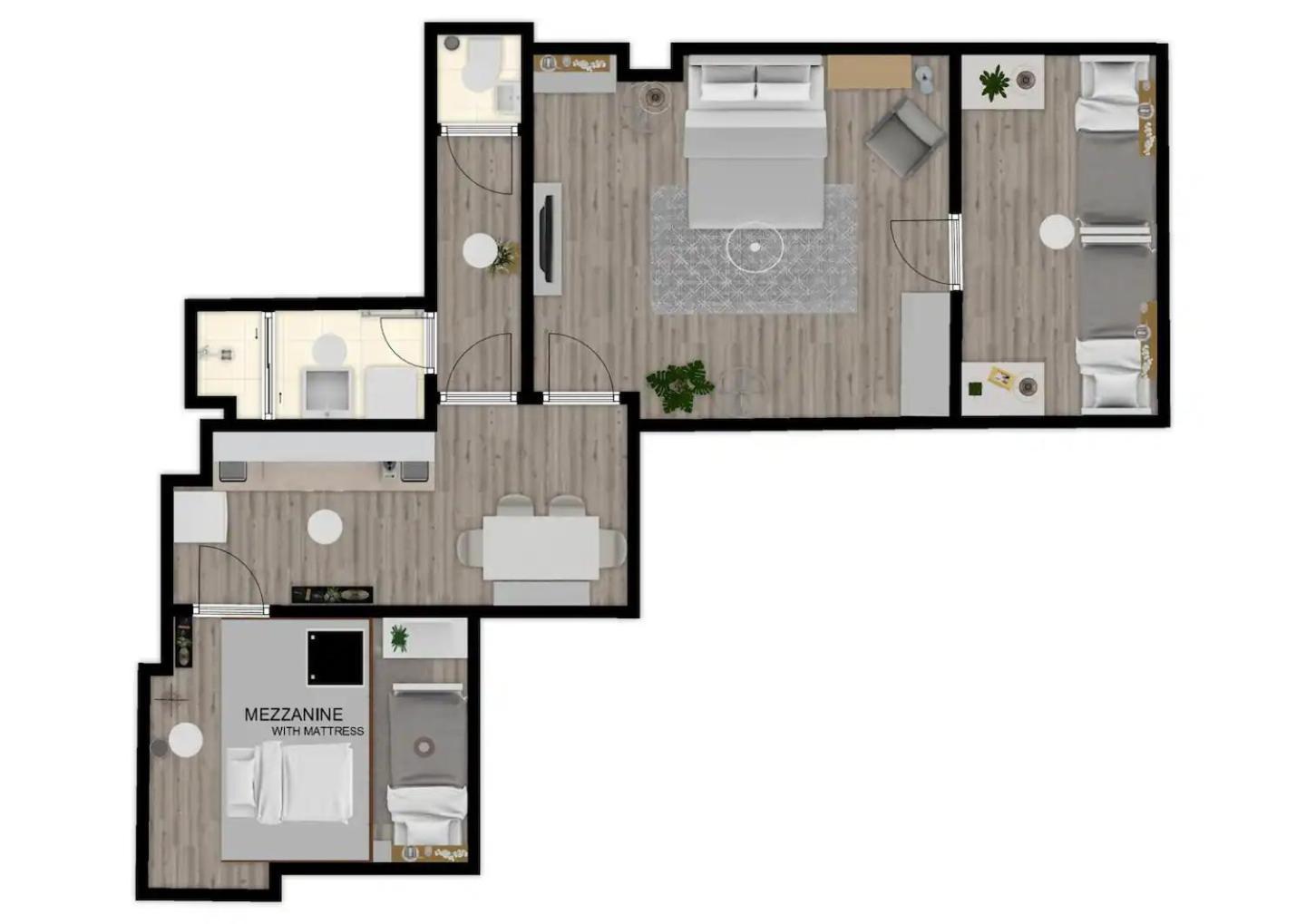 Апартаменти Entire Unit In The Center Of